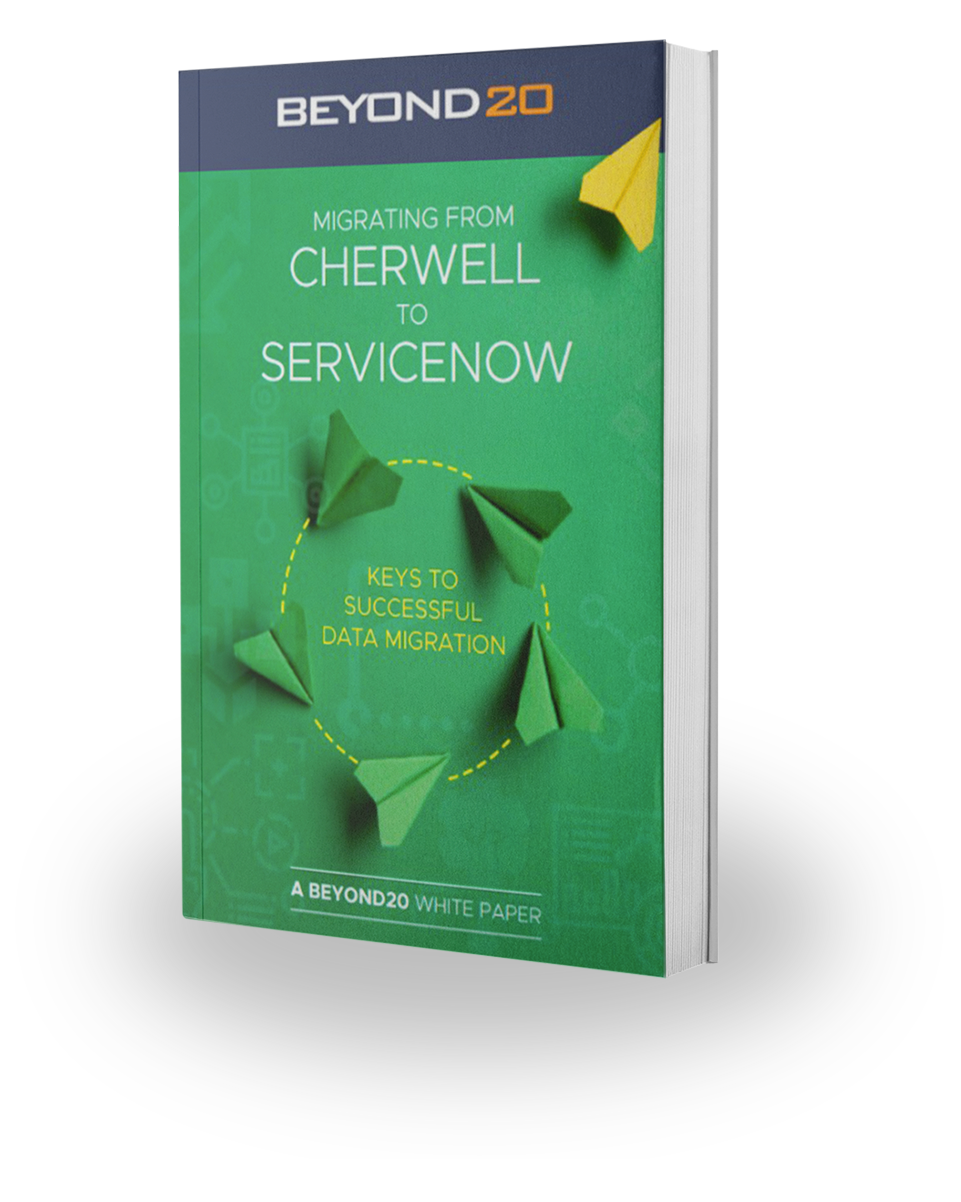 MIgration from cherwell to SN ebook-1